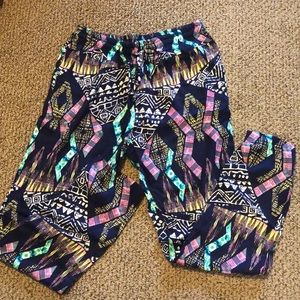 COPY - Women’s casual multi colored pants size Sm…